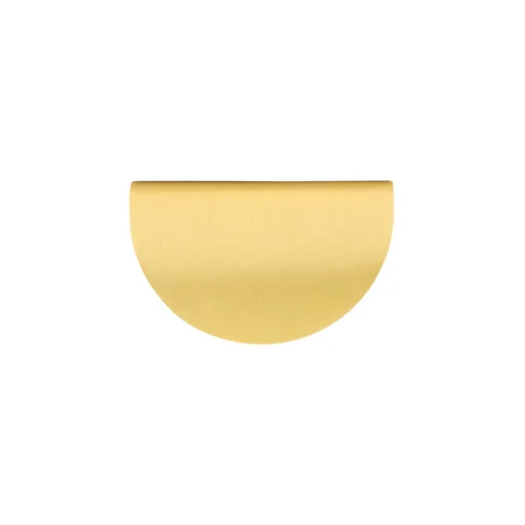 Scalo Cabinetry Pull – Brushed Brass