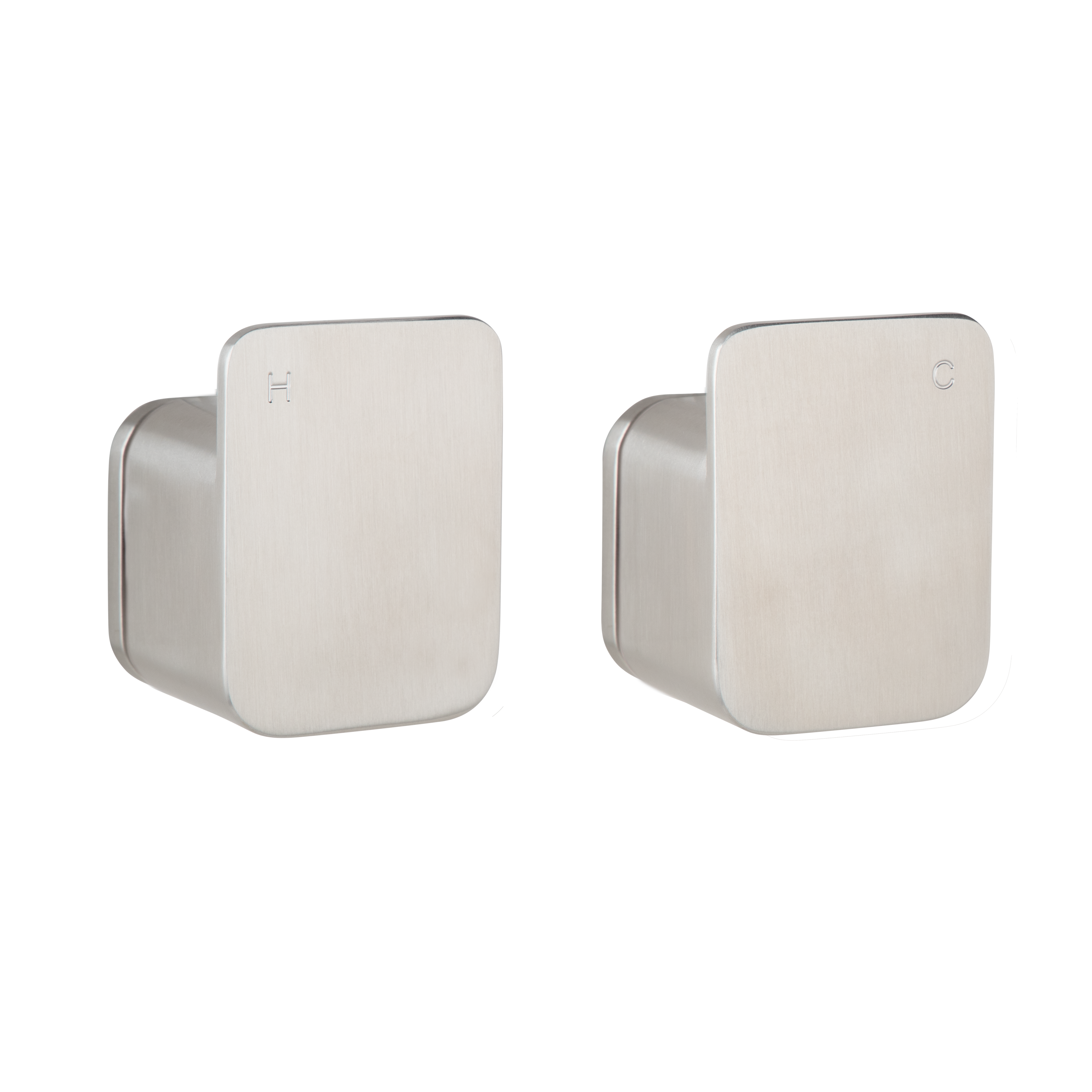 Nesso Assembly Taps Stainless Steel