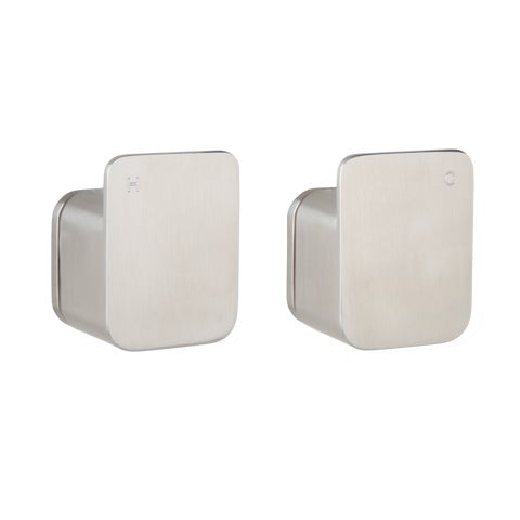 Nesso Assembly Taps - Stainless Steel