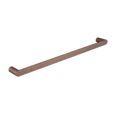 Milani Single Towel Rail 600mm - Antique Bronze