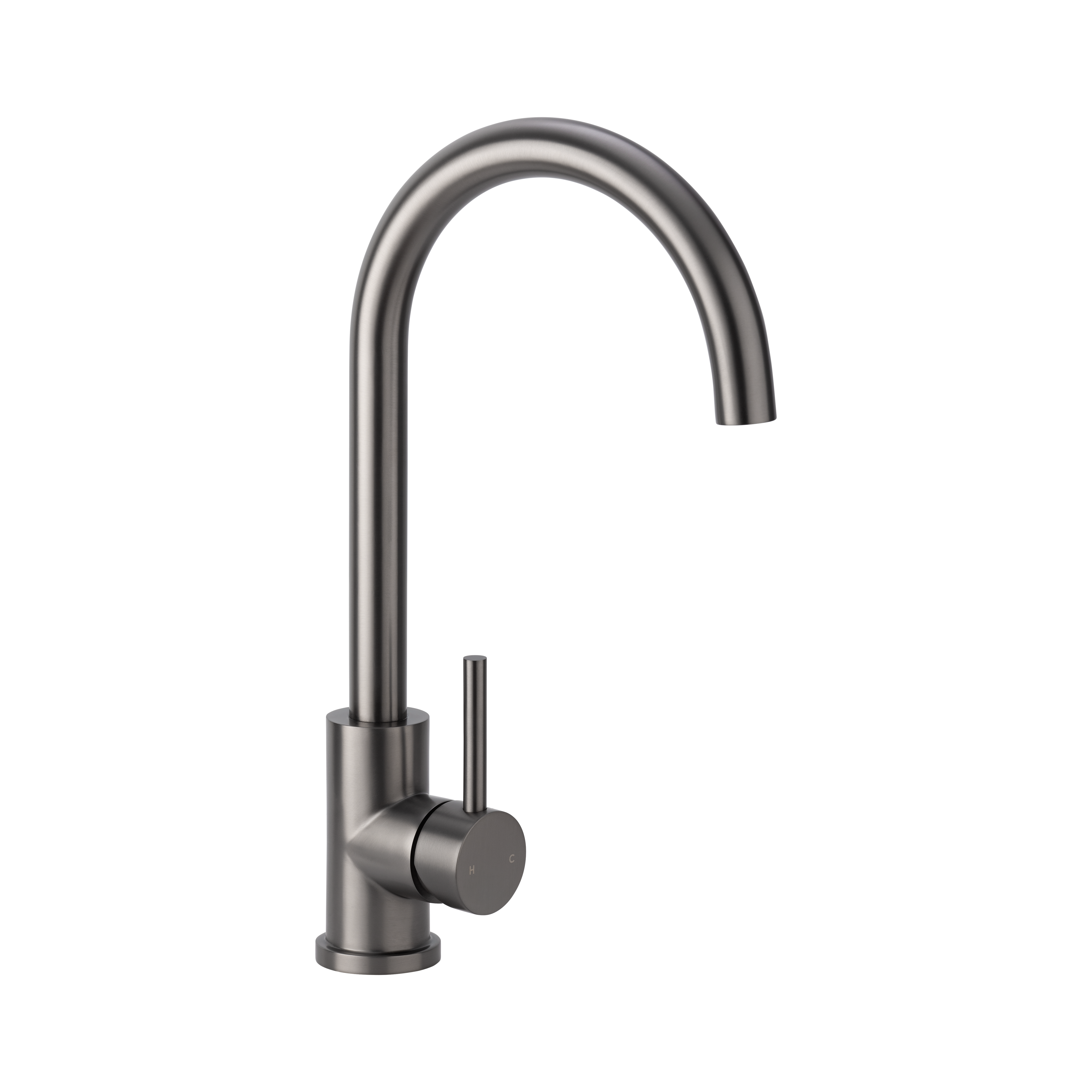 Sola Kitchen Mixer - Brushed Gunmetal