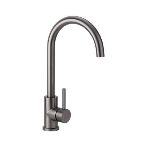 Sola Kitchen Mixer - Brushed Gunmetal