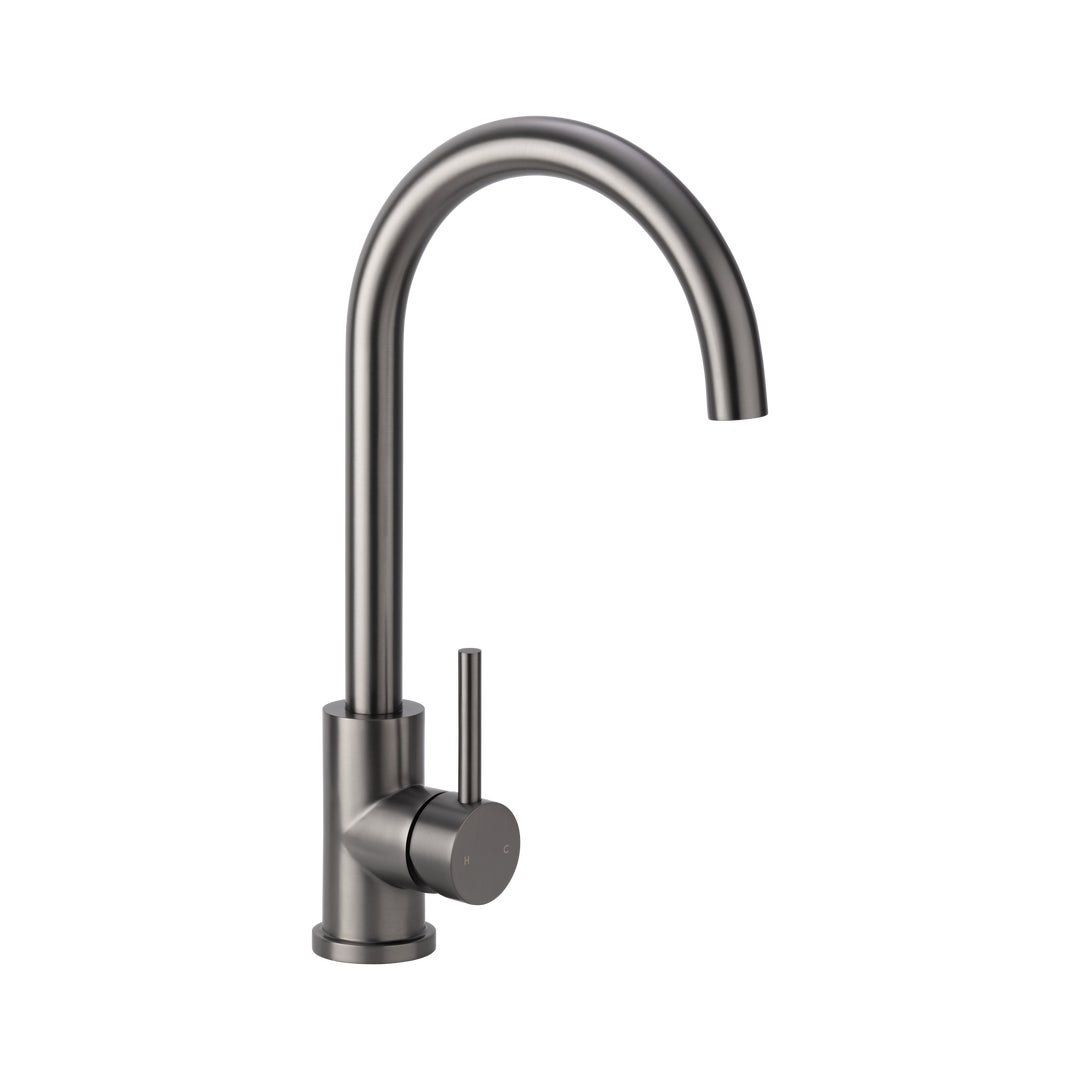 Sola Kitchen Mixer - Brushed Gunmetal