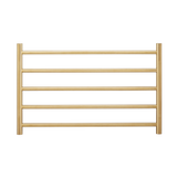 elysian heated towel ladder front BB