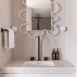Elysian Hand Towel Holder - Matte Black