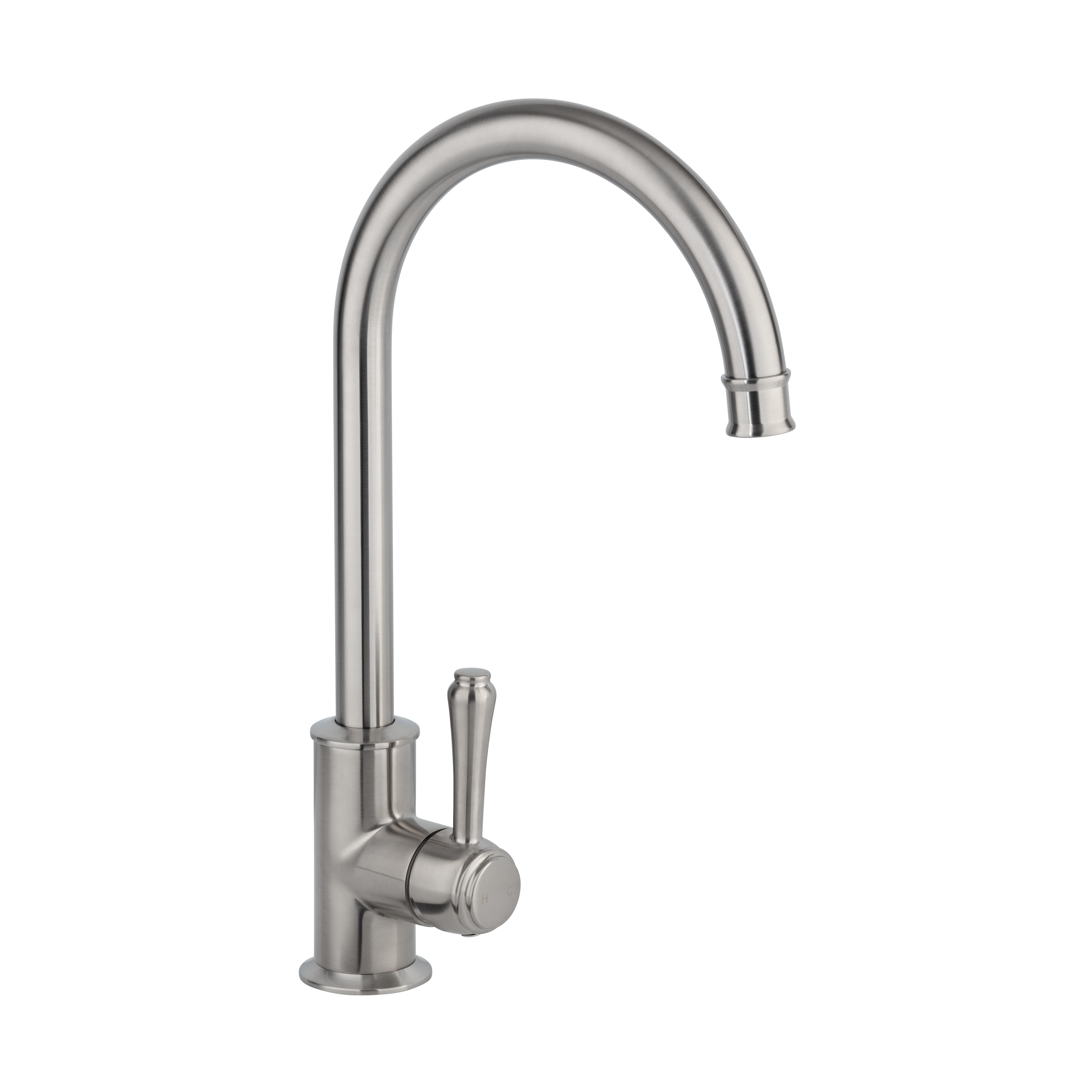 Kingsley Kitchen Mixer - Brushed Nickel