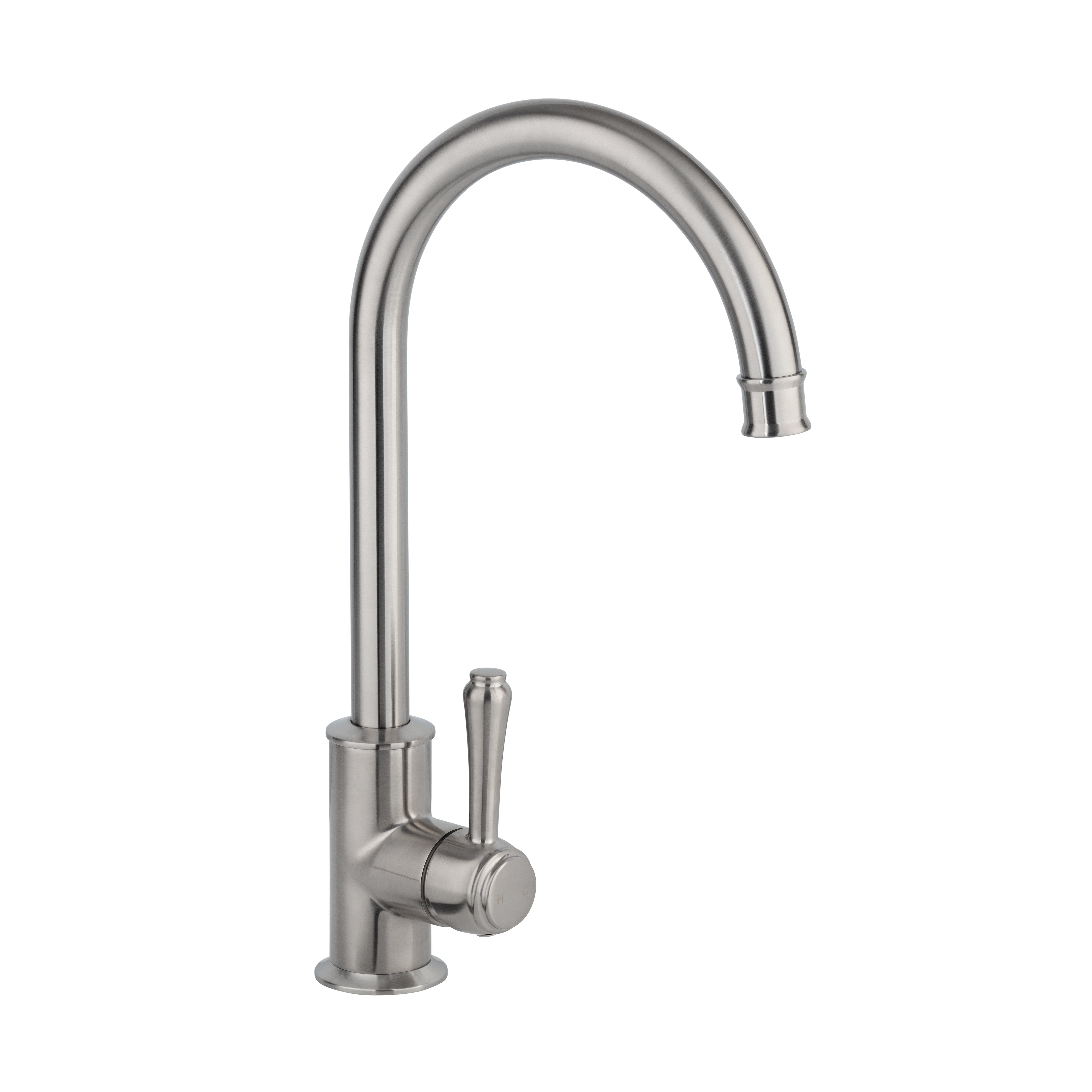 Kingsley Kitchen Mixer - Brushed Nickel