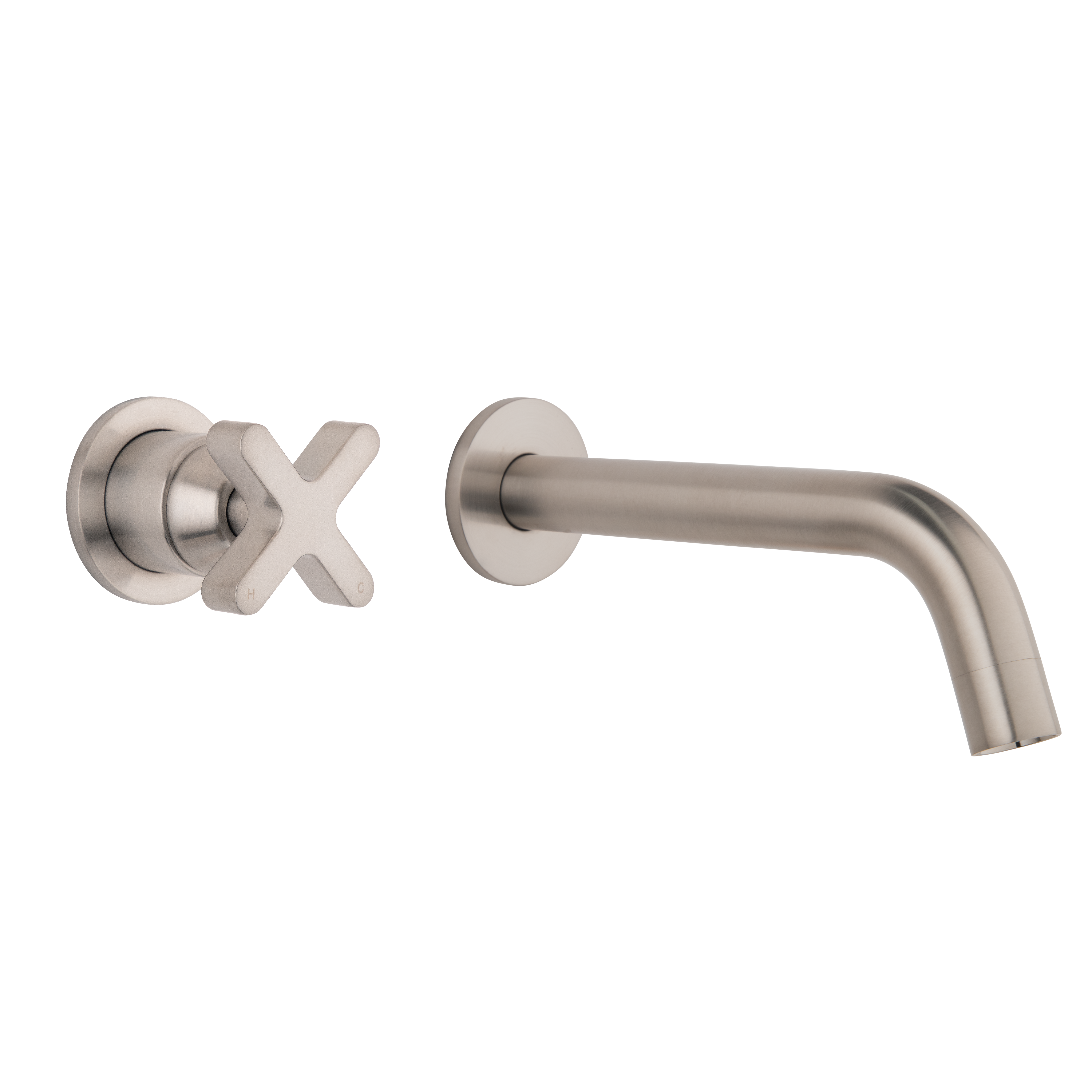 Cross Progressive Mixer Spout Set BN