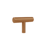 Tezra Brushed Copper Side
