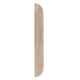 17586-Pedra-Curve-Cabinetry-Pull-320mm Front Beige-Travertine