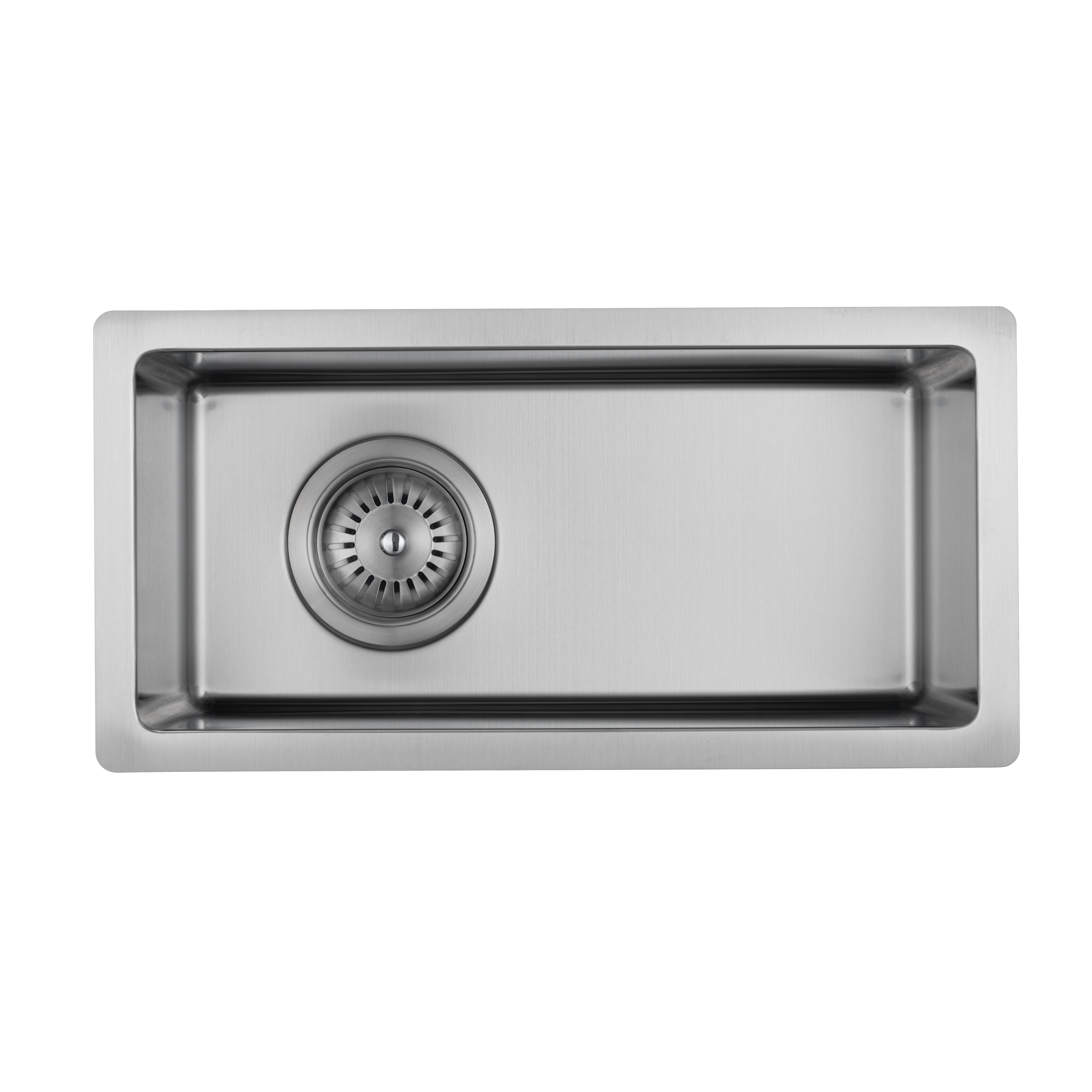 Sola Small Outdoor Sink - Stainless Steel