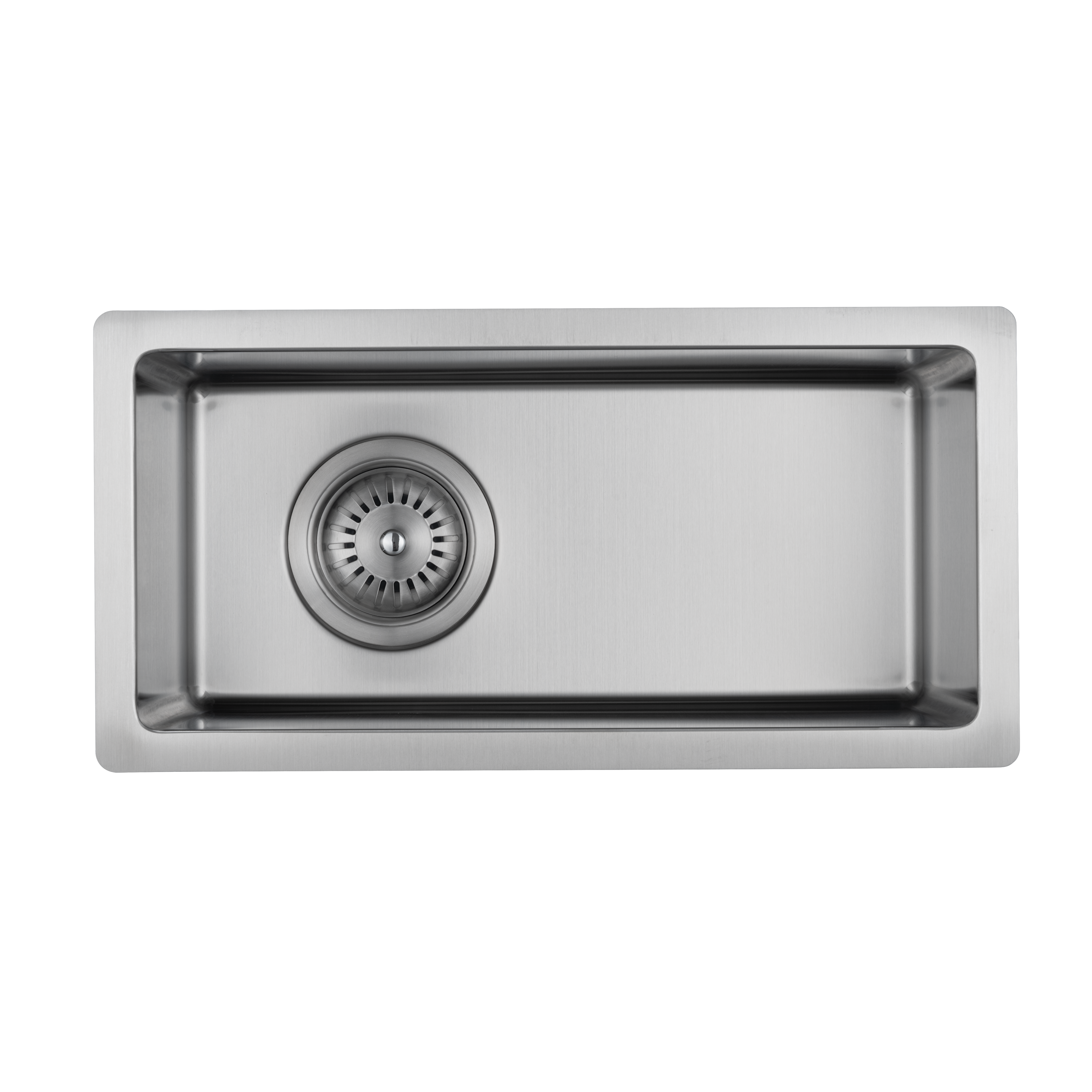 18286-Sola-Small-Outdoor-Sink Front Stainless-Steel-1