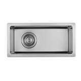 18286-Sola-Small-Outdoor-Sink Front Stainless-Steel-1