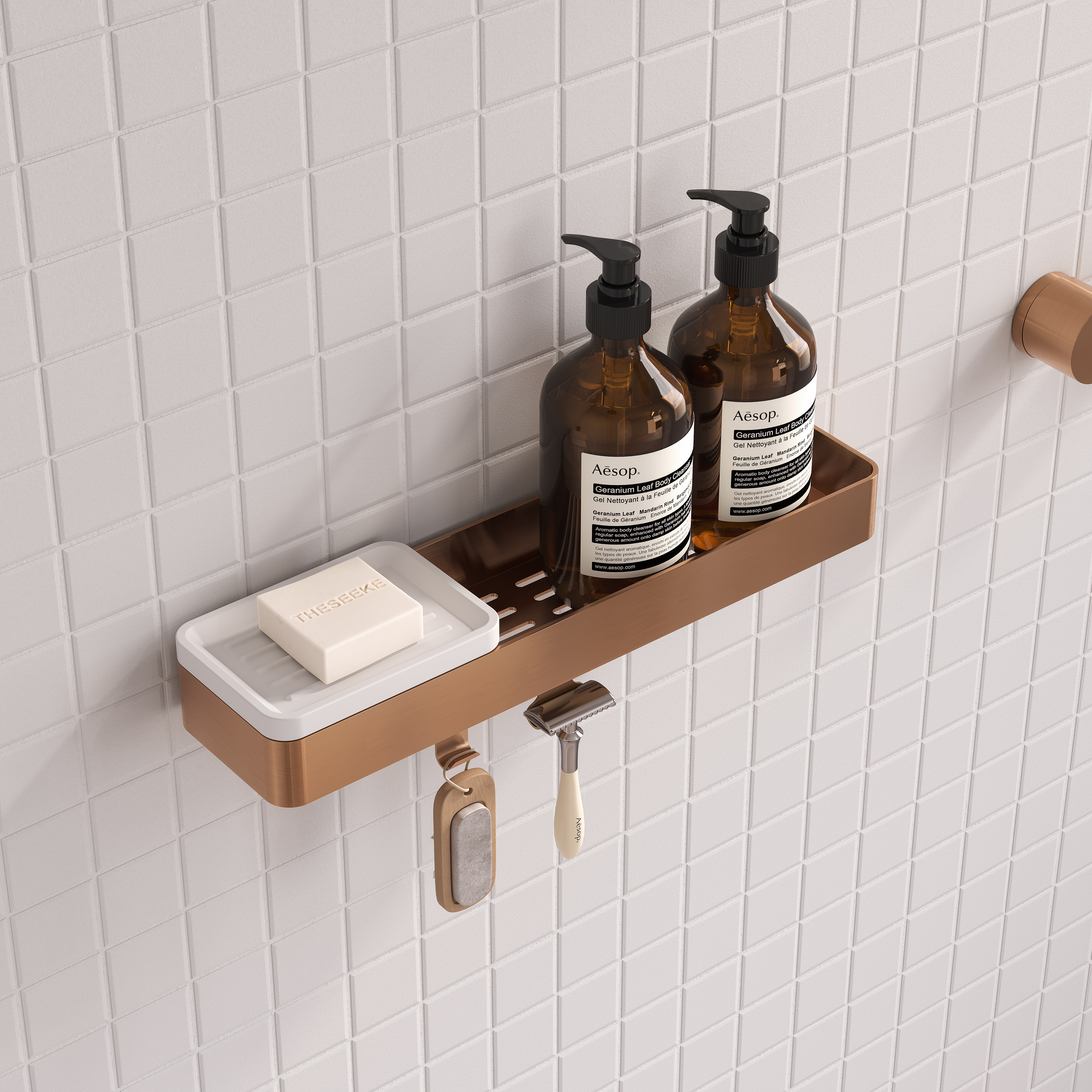 Maya Shower 6 BC