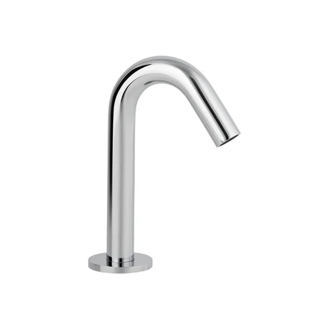 Mini Bench Mounted Spout - Chrome
