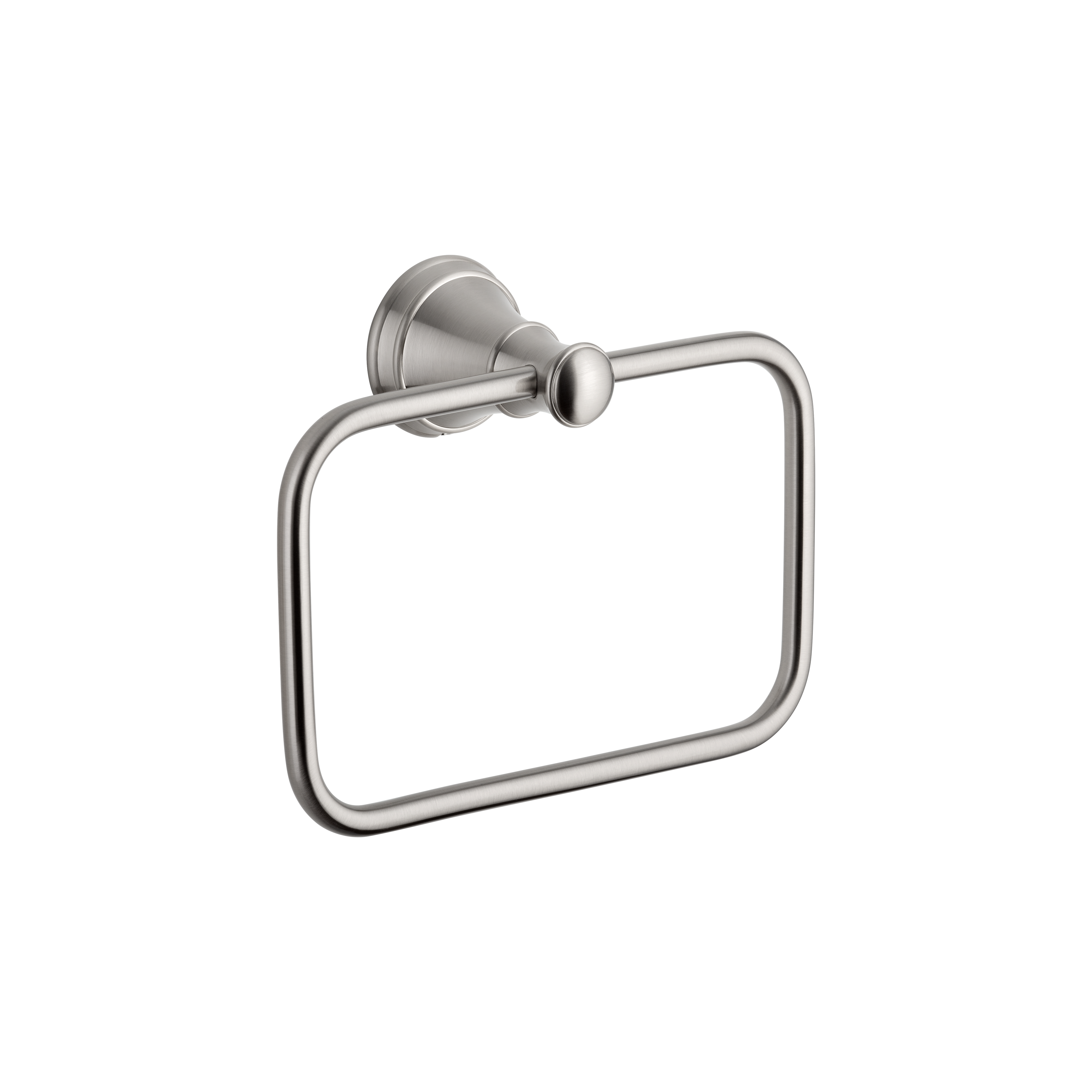 Kingsley Hand Towel Holder - Brushed Nickel