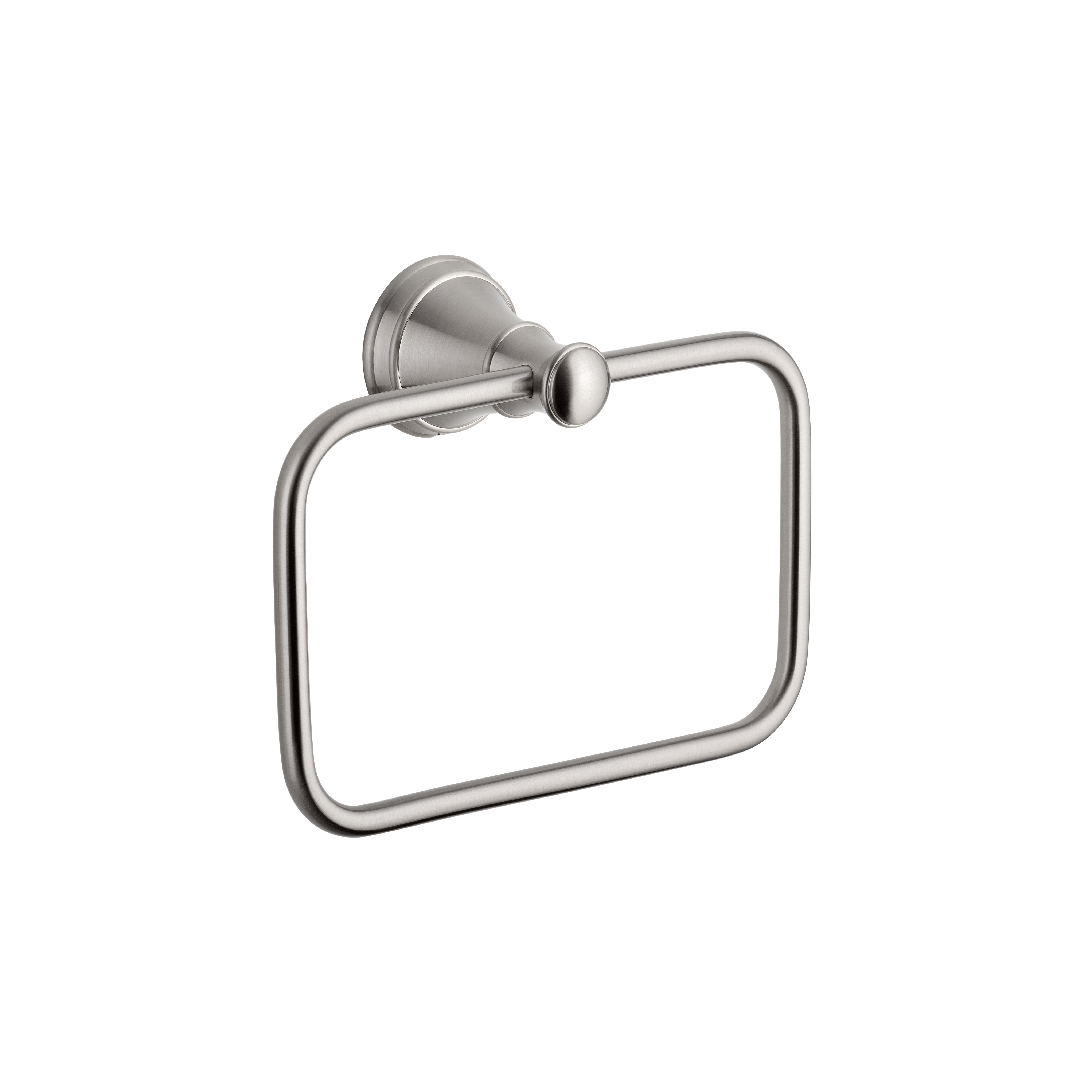 Kingsley Hand Towel Holder - Brushed Nickel