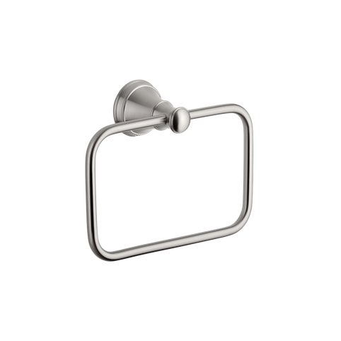 Kingsley Hand Towel Holder - Brushed Nickel