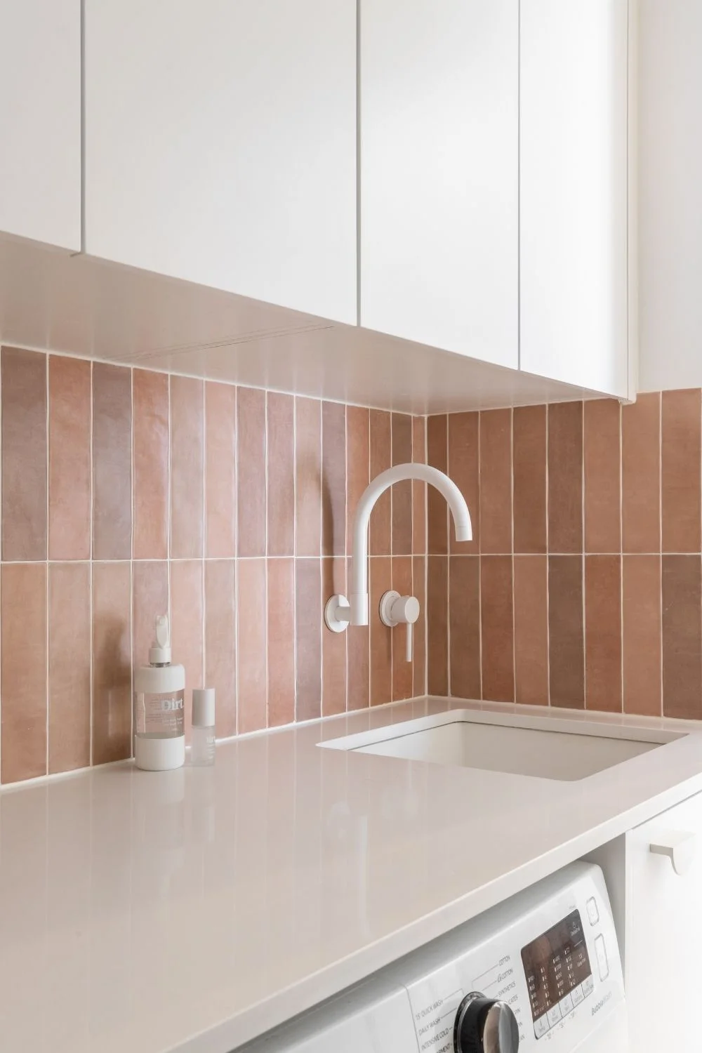 Laundry Tile Ideas Feature
