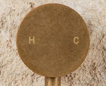 Tumbled Aged Brass product