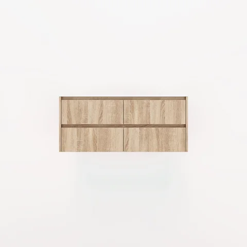 Addison - Double Vanity 1164mm - White Ash Oak