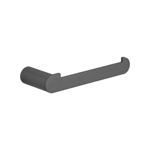 Milani Toilet Roll Holder - Brushed Gunmetal