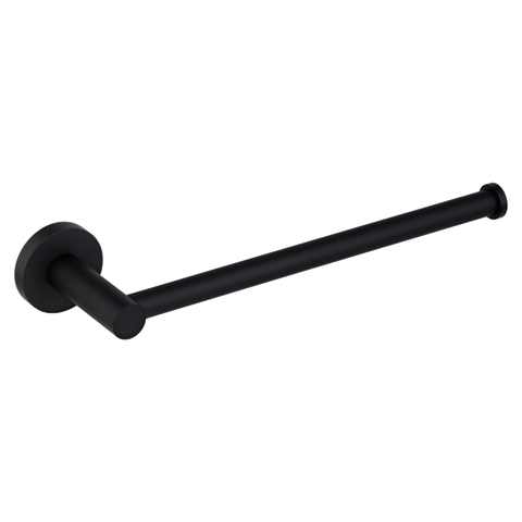 Elysian Hand Towel Holder - Matte Black