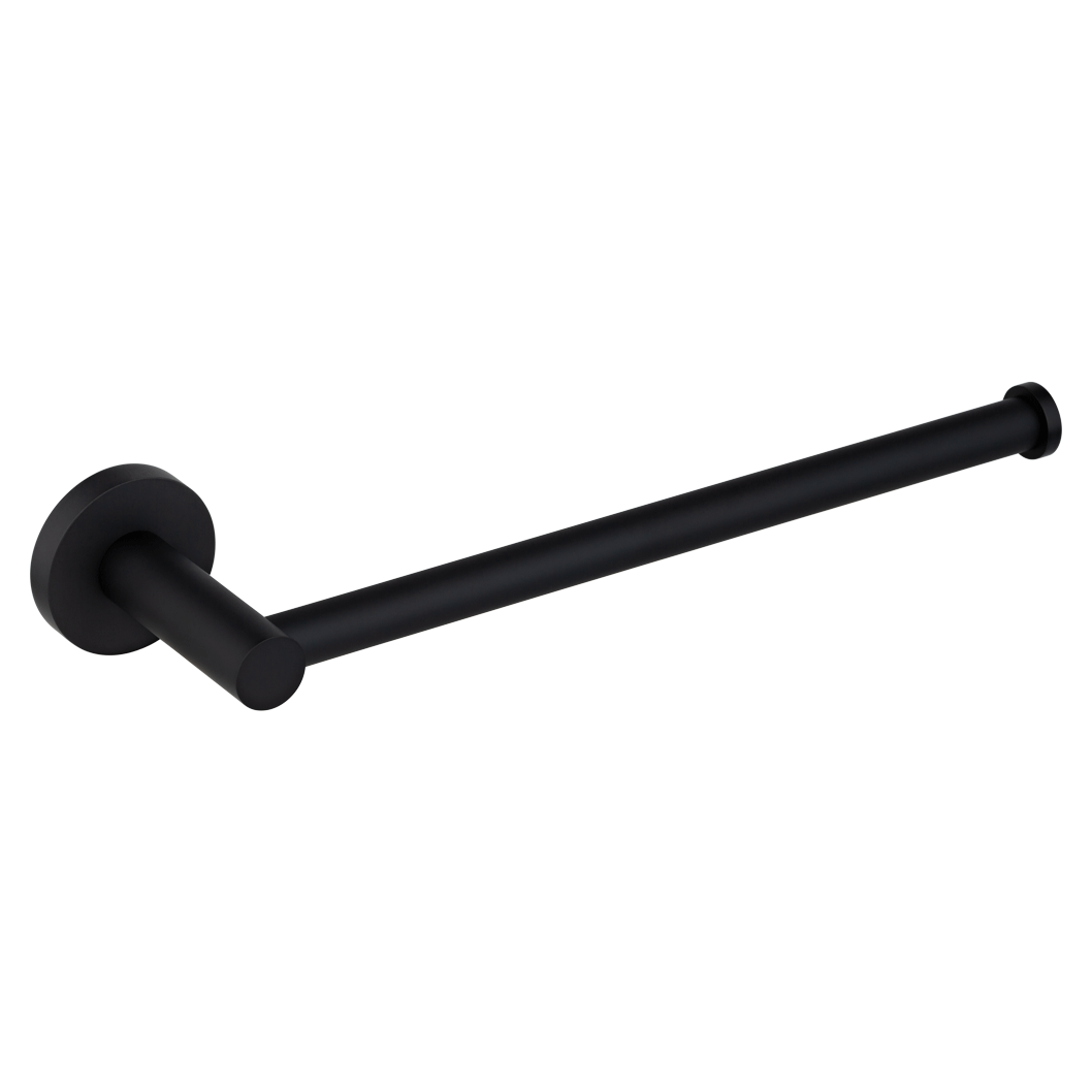 Elysian Hand Towel Holder - Matte Black