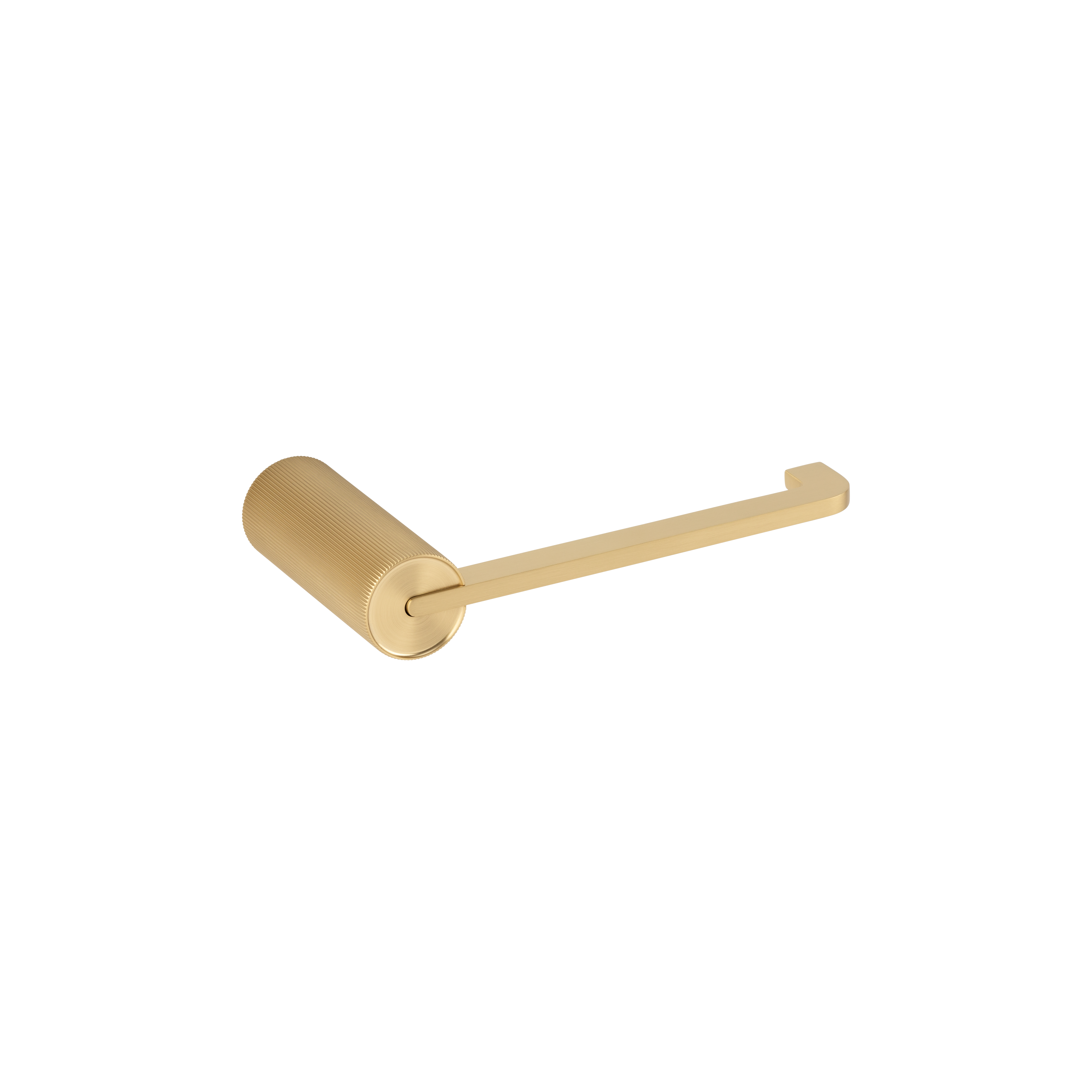Namika Toilet Roll Holder - Brushed Brass