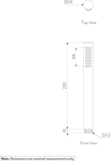 SOLA Hand Shower Spec-01
