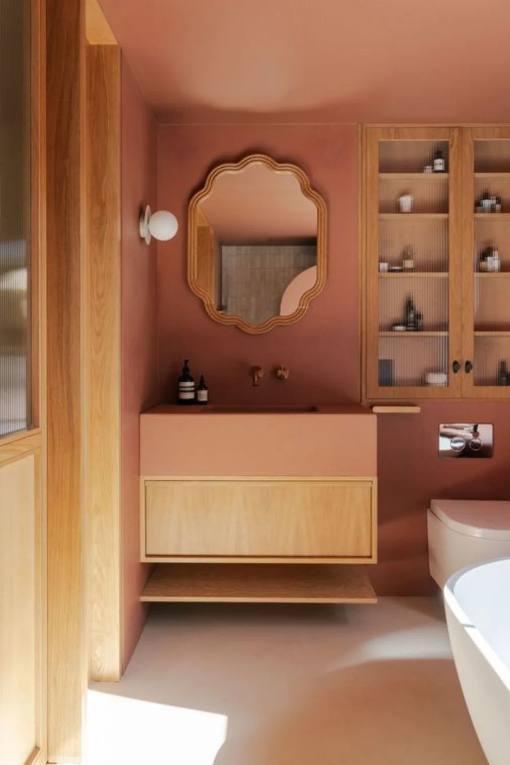 Shelving Ideas Bathroom Cabinet Shelf