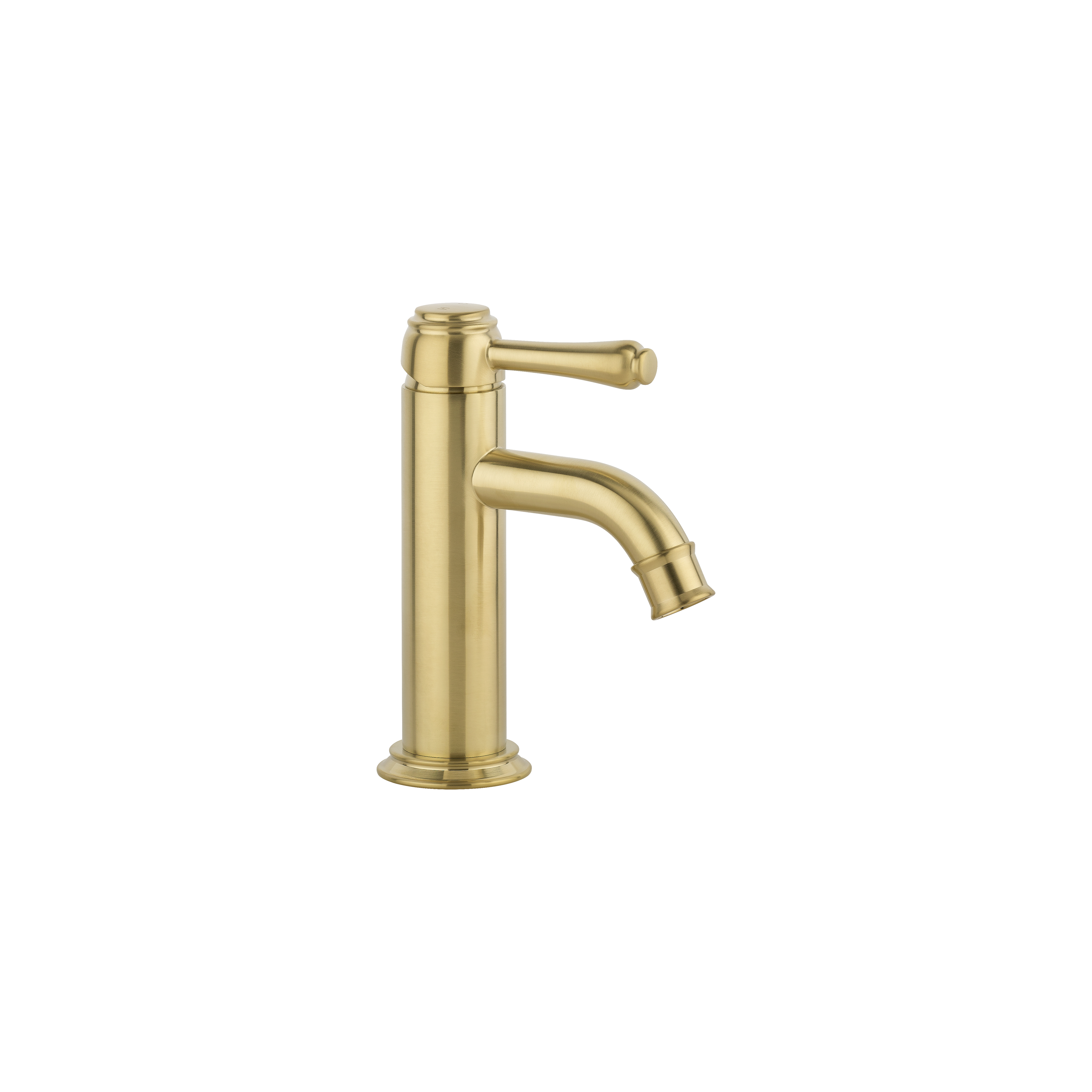 Kingsley Basin Mixer - Brushed Brass