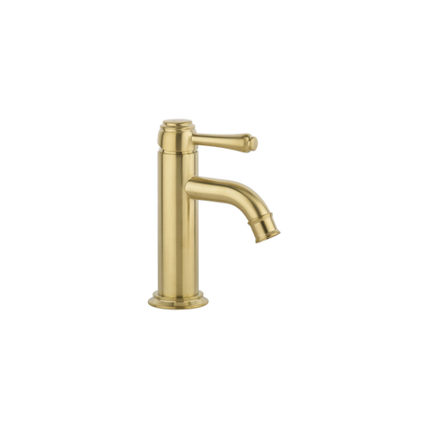 Kingsley Basin Mixer - Brushed Brass LF