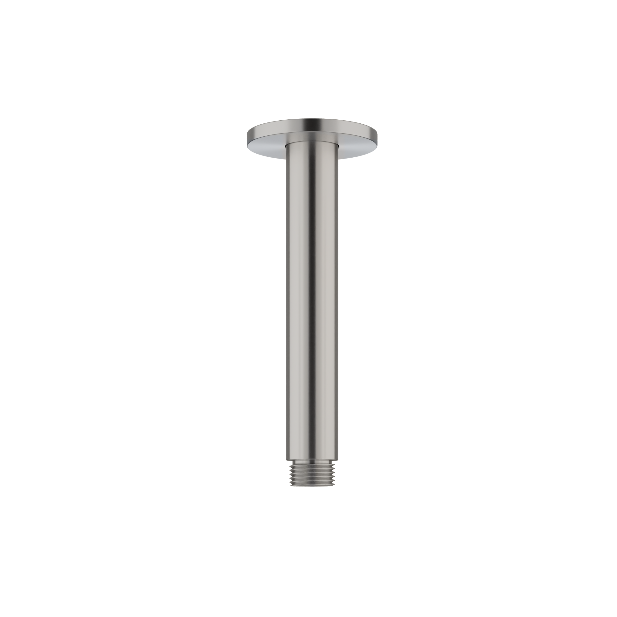 Shower Dropper 150mm - Brushed Nickel