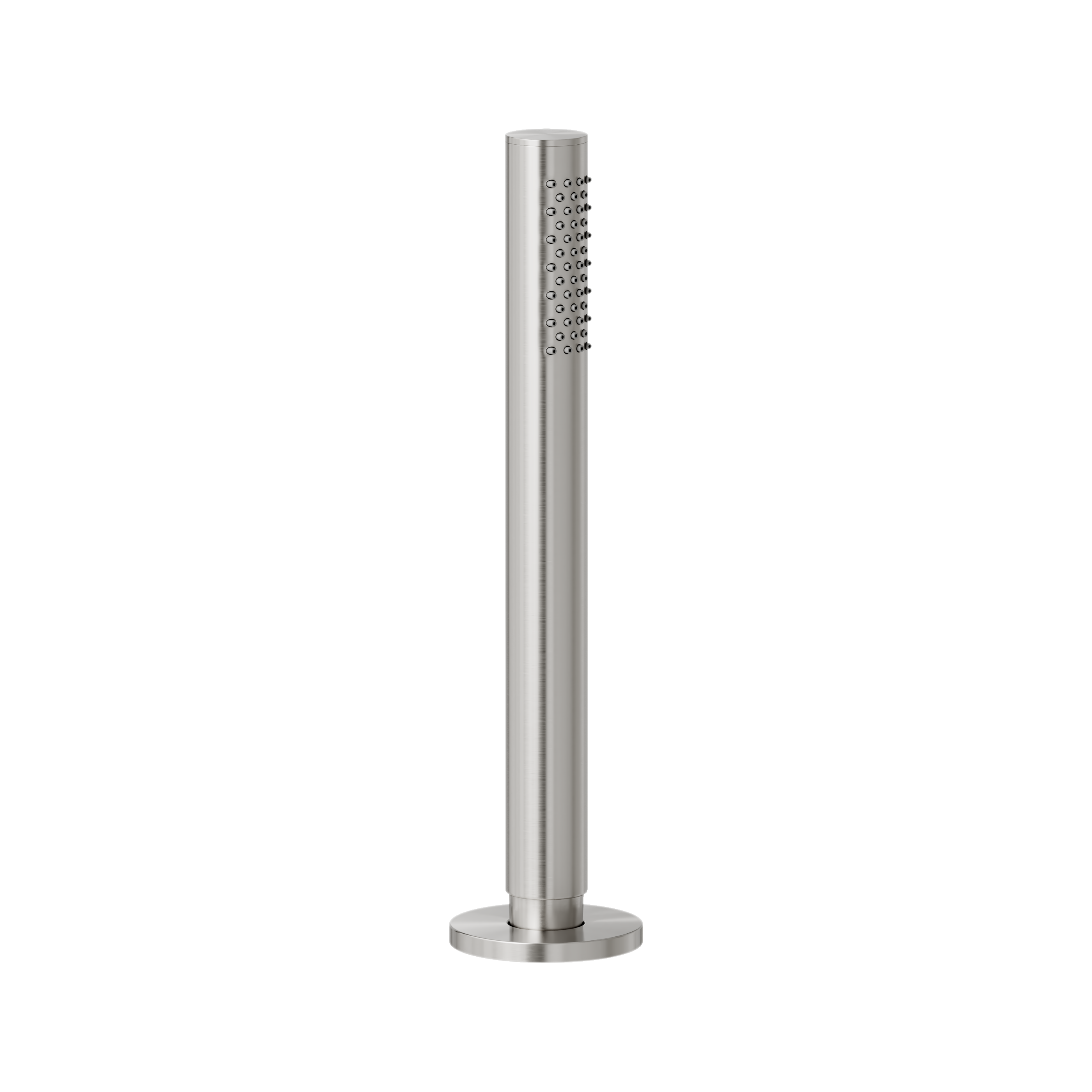 Deck Mounted Retractable Sola Hand Shower - Stainless Steel