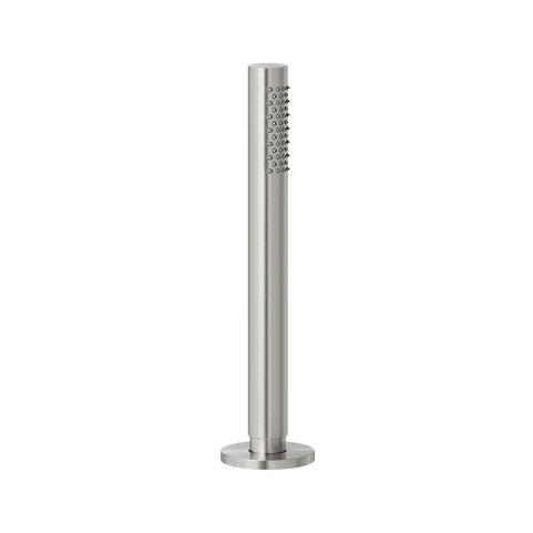 Deck Mounted Retractable Sola Hand Shower - Stainless Steel