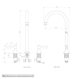 KINGSLEY Bench Mounted Assembly set SPEC