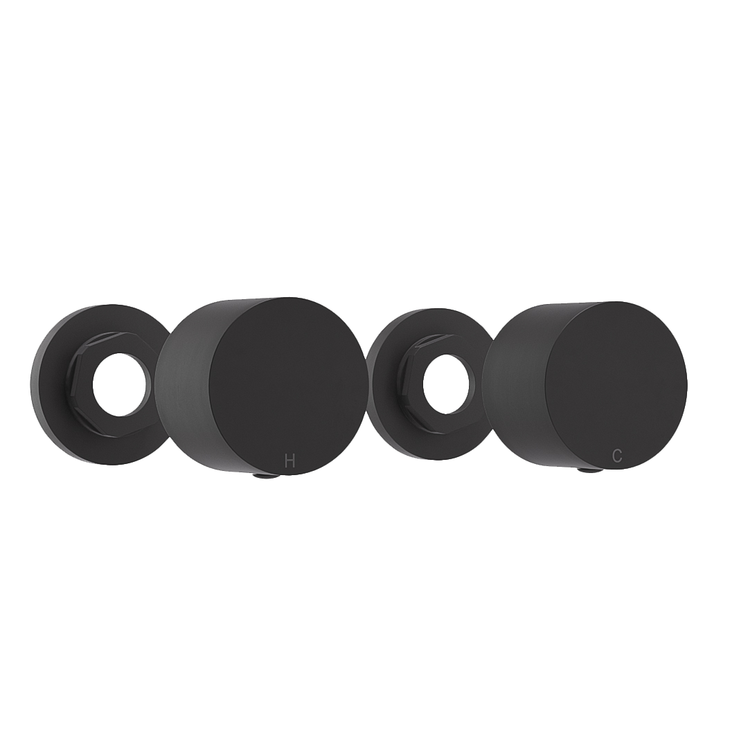 Milani Assembly Handle Kit - Matte Black