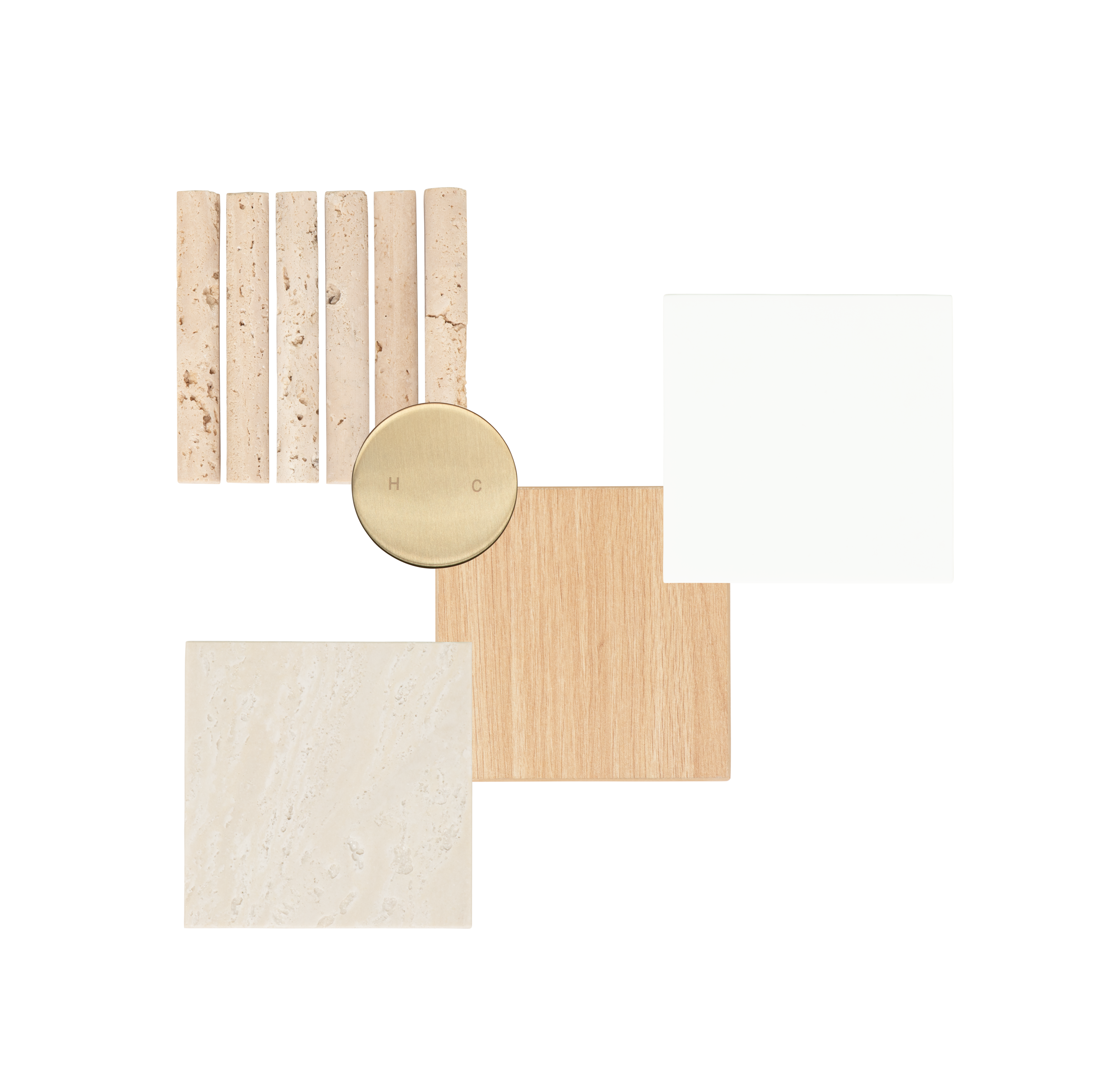 Coastal Style Sample Pack Flatlay