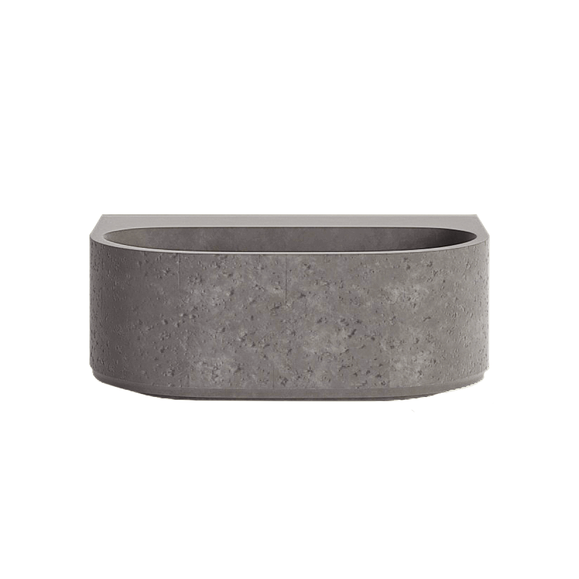Nelios WallHung View01 Grey