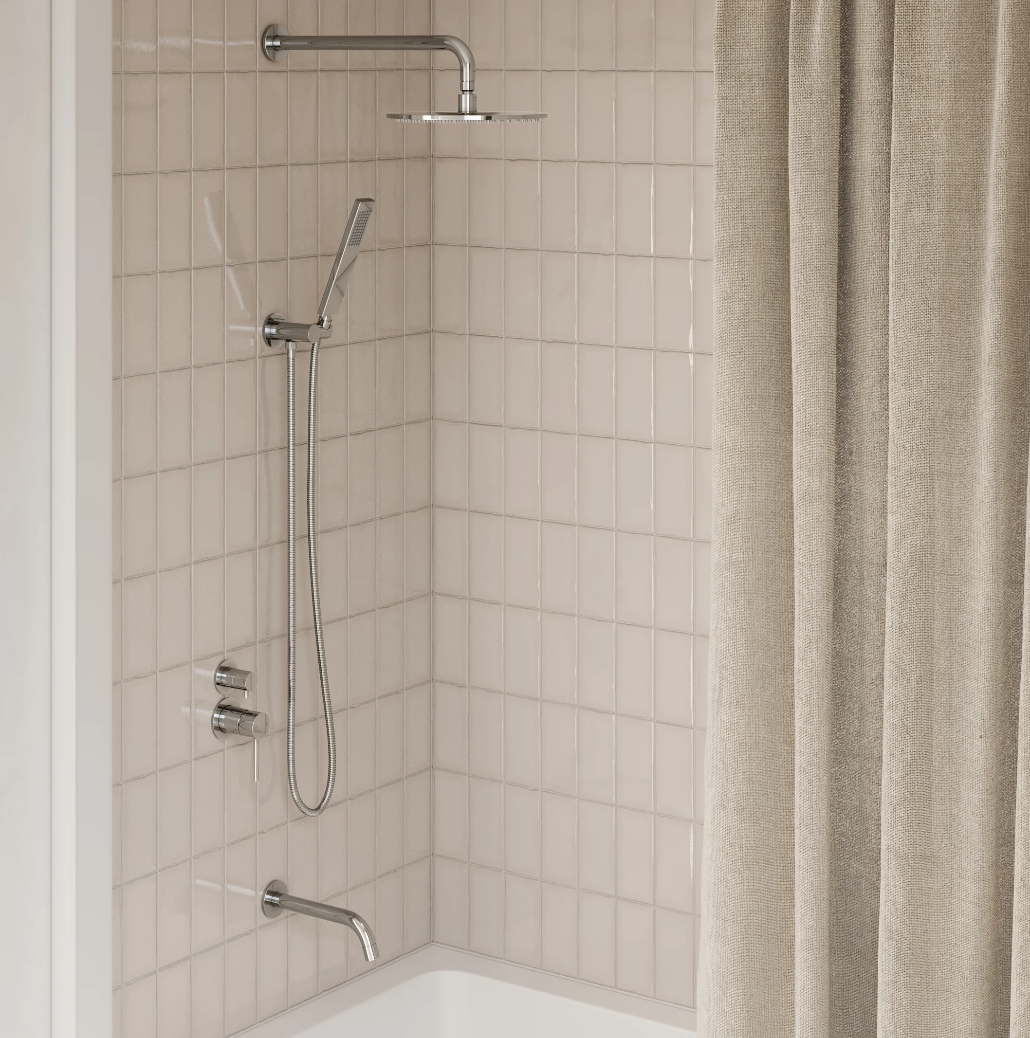 Elysian%20Thermostatic%20Minimal%202Way 3Way HandShower-PS