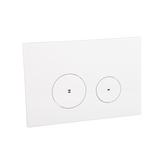 Zaaha Toilet Button%20 White