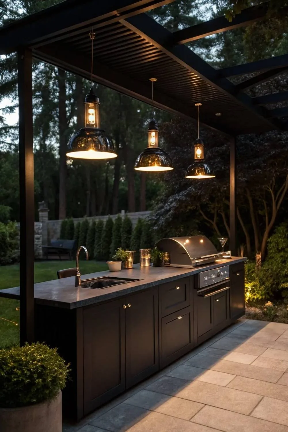 Outdoor Kitchen Designs Style