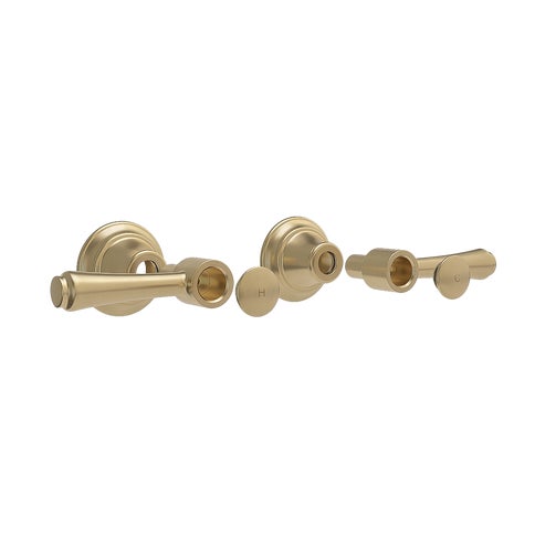 Kingsley - Assembly Handle Kit - Brushed Brass
