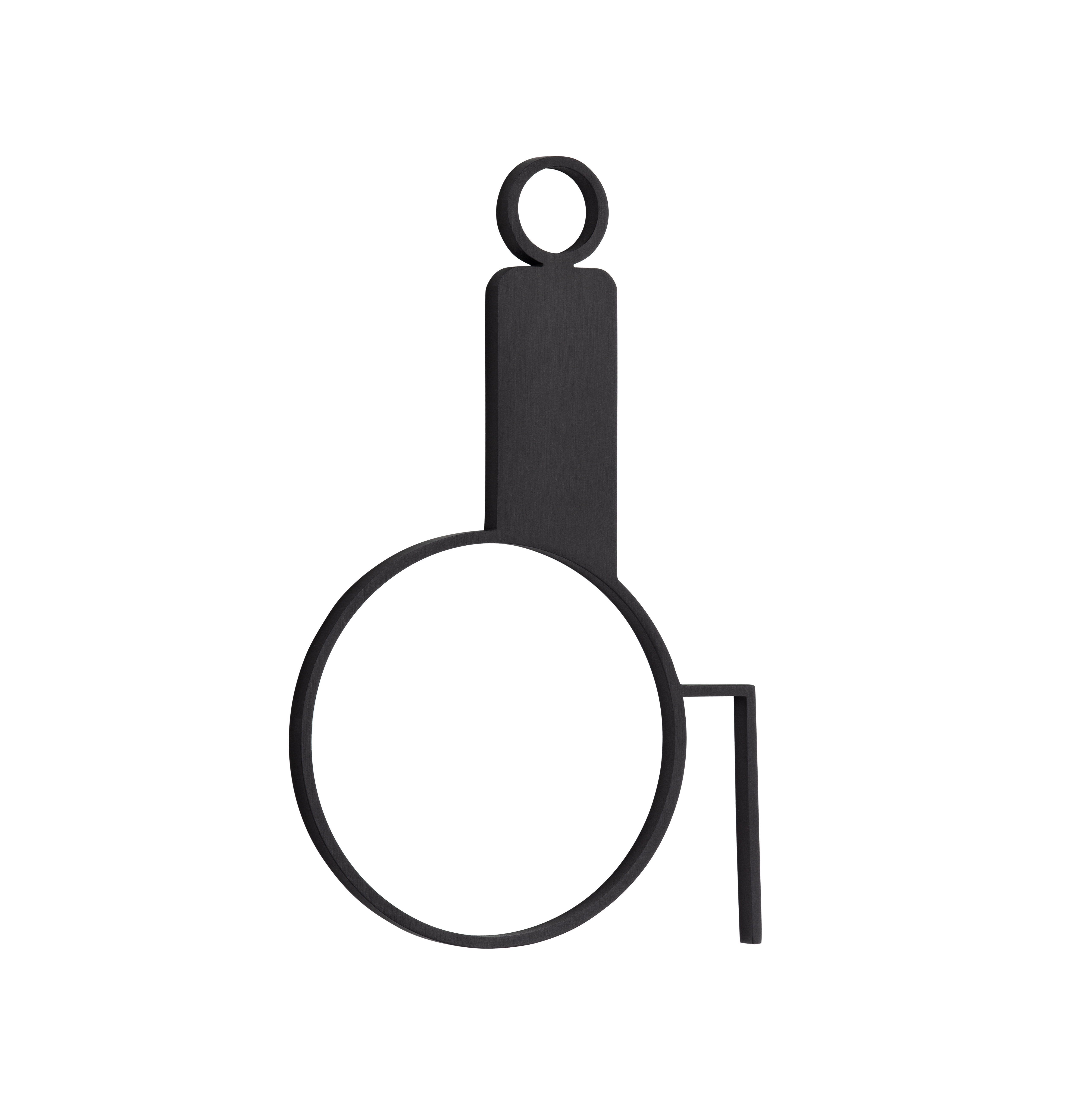 Restroom Signage Accessible MB angle