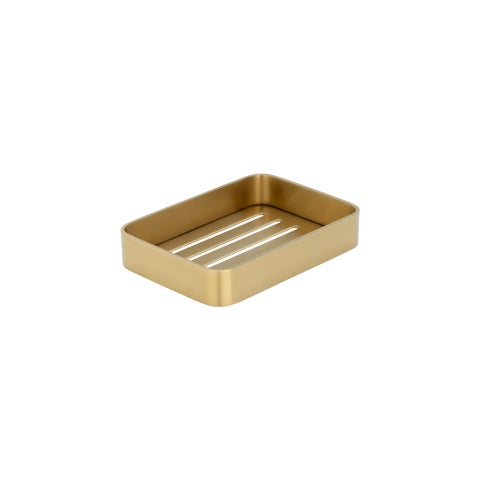 Maya Soap Dish Shelf - Brushed Brass