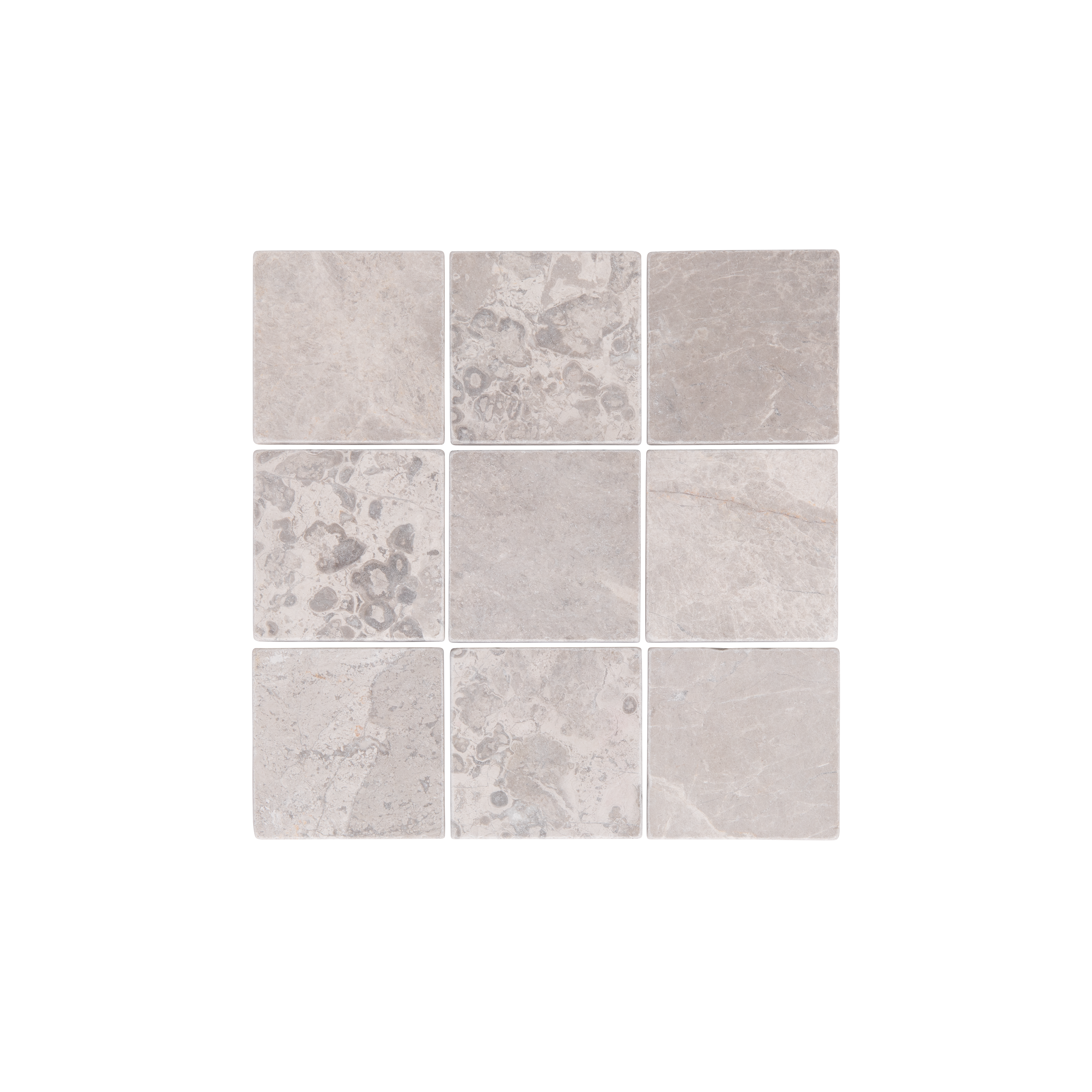 Hakkari Natural Stone Tile - Tundra Grey