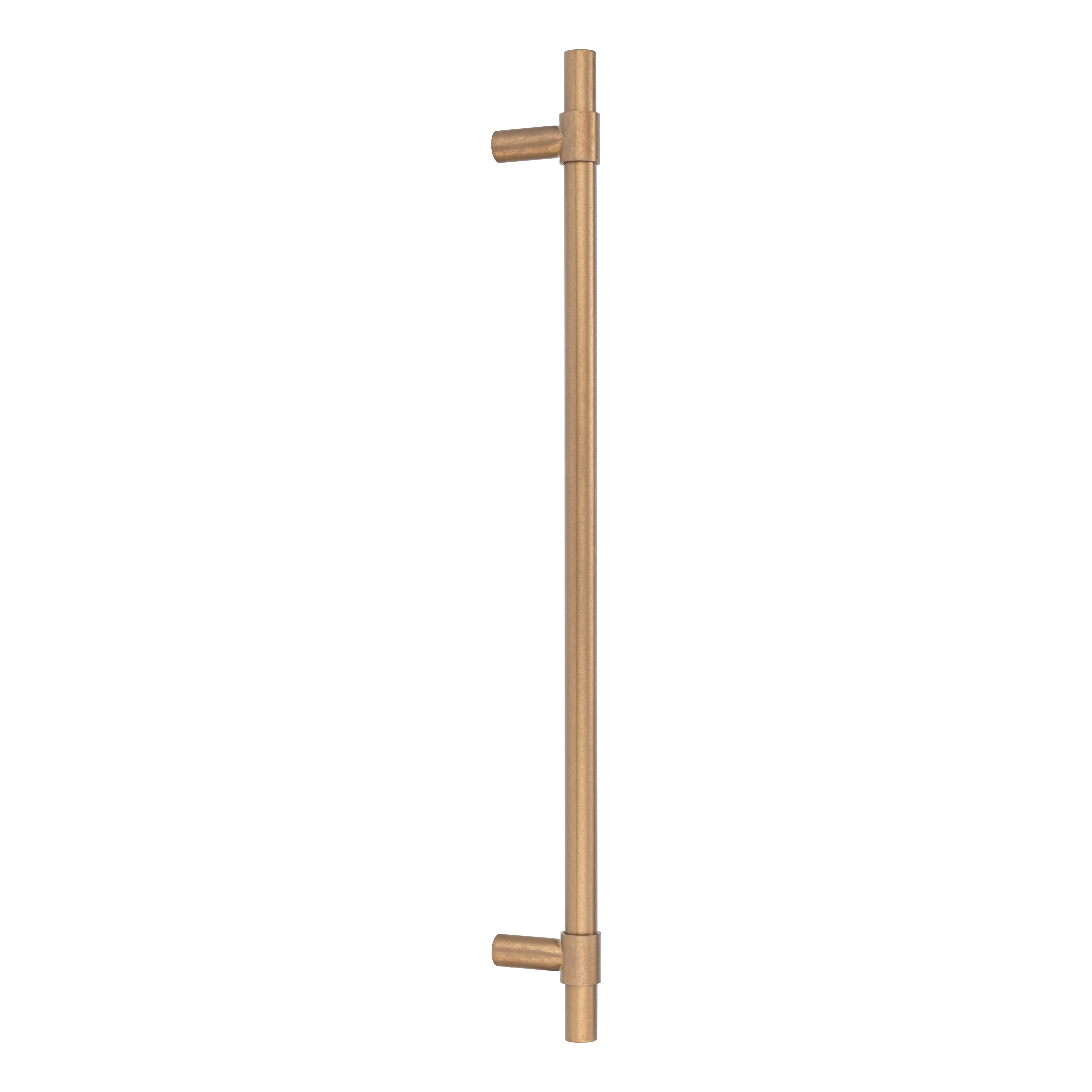 Modi Adjustable Entry Door Pull 600mm - Antique Aurum 