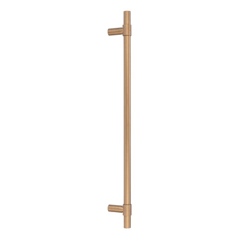 Modi Adjustable Entry Door Pull 600mm - Antique AurumÂ