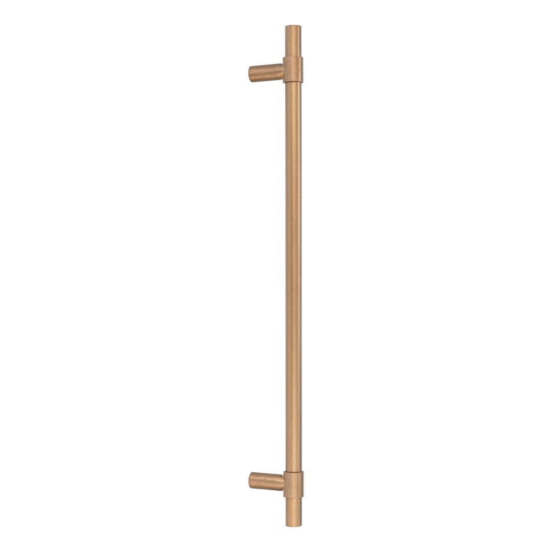 Modi Adjustable Entry Door Pull 600mm - Antique Aurum